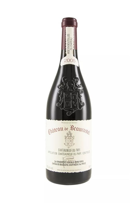 Chateau de Beaucastel, Chateauneuf Du Pape 2005