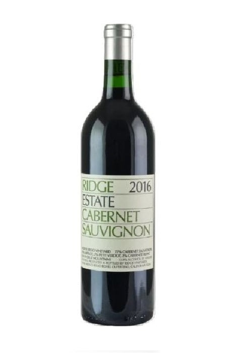 Ridge Vineyards, Estate Cabernet Sauvignon 2016