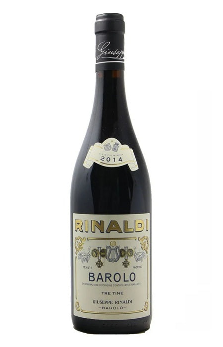 Giuseppe Rinaldi, Barolo Tre Tine 2014